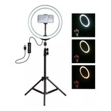 Professional Ring Light For Videos/photos Adjustable 1