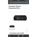 Proyector Epson Súper Lite S31+