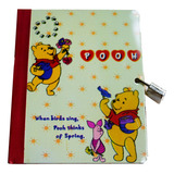 Diario Intimo Winnie The Pooh Grande