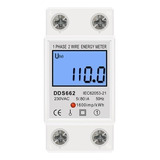 Wattímetro Digital Amperímetro Voltímetro Medidor 110v 127v