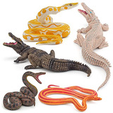 Atralo service Wild Life Jungle Reptiles Animal Figure Plays