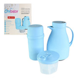 Kit Unibaby Paris 500ml Fano 250ml E Pote 300ml