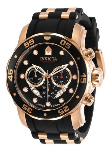 Reloj Invicta Pro Diver 30825 Edicion Limitada Oro Rosa 