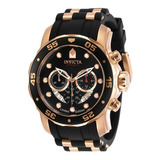 Reloj Invicta Pro Diver 30825 Edicion Limitada Oro Rosa 