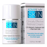 Admire My Skin Crema Hidratante Antienvejecimiento Retinol 