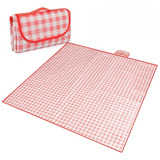 Manta Picnic Impermeable Alfombra Cubrepiso Camping Plegable