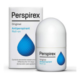 Antitranspirante Roll On Perspirex Original 20 ml