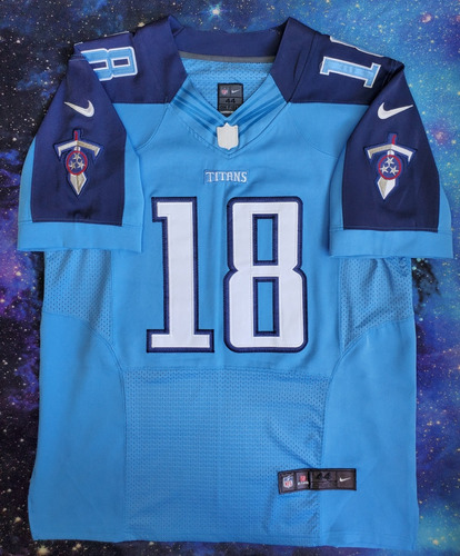 Jersey Tennessee Titans Nfl Nike Doble Bordado 