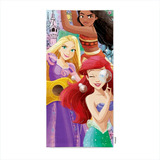 Toallón Microfibra Piñata 60x120 - Princesas