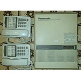 Sistema Pabx Panasonic Super Hybrid 308 Easa 8 Ramais 3linas