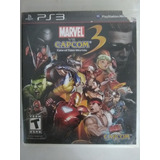 Marvel Vs Capcom 3 De Ps3 100%