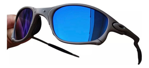 Oculos De Sol Juliet Lente Azul Xx Metal Doublexx Top Penny