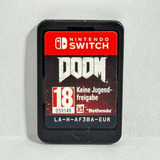 Doom Nintendo Switch Físico Sin Caja 