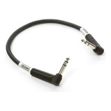 Cable Stereo Trs Mxr Trs 01rr 1ft