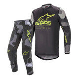 Equipo Conjunto Alpinestas Racer Tactical Motocros Amar 999m