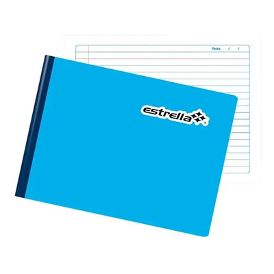 Estrella 0544 100 hojas rayadas x 1 21cm x 15.5cm | Meses sin interés