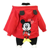 Chaqueta  Con Capucha Minnie