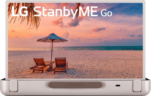 LG Stanbyme Go 27 Class Led Fhd Pantalla Táctil Maletín