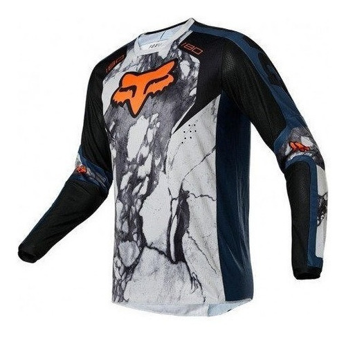 Jersey Fox 180 Karrera Azul/gris Mx / Mtb