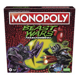 Monopoly: Edición Transformers Beast Wars