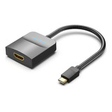 Cabo Adaptador Conversor Tipo-c Para Hdmi Femêa Tv Monitor