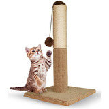 Mueble Torre Rascador Para Gatos Fancy Pets 55cm Cód Fl8450