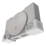 Suporte Expositor Parede P/ Playstation 1 Ps1 Branco