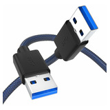 Cable De Extension Andtobo Usb 3.0 Macho A Macho, 3.3 Pies