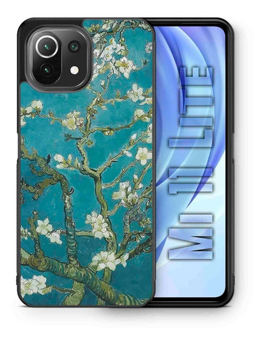 Funda Xiaomi Mi 11 Lite Almendros Van Gogh Tpu/pm