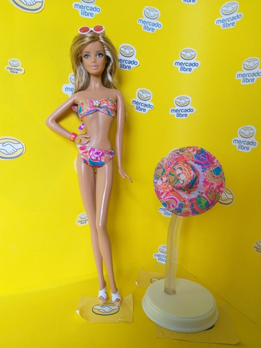 Barbie Collector Malibú Trina Turk, Gold Label, Edición Limi