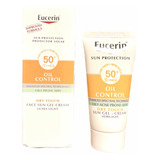 Protector Solar Facial Oil Control Fps50+ | Eucerin 20 Ml 