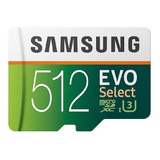 Micro Cartão De Memória Samsung  Evo Select Sd 1/tb