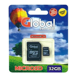 Tarjeta Sd 32gb Adaptador Clase 10 Memoria Micro Sd  Devoto