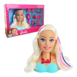 Busto Boneca Barbie Styling Head Core Pupee Licença Mattel