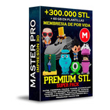 Stl Archivos, Pack Stl Premium, Actualizables De Por Vida