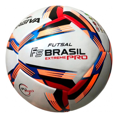 Bola Kagiva Futsal F5 Brasil Extreme Pro Oficial