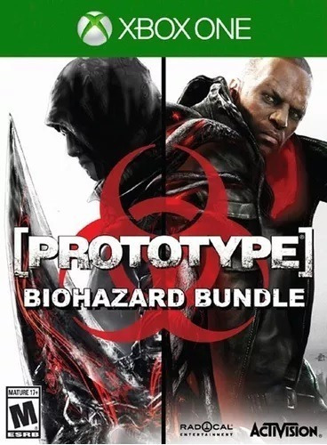 Prototype Biohazard Bundle Codigo 25 Digitos Global Xbox One