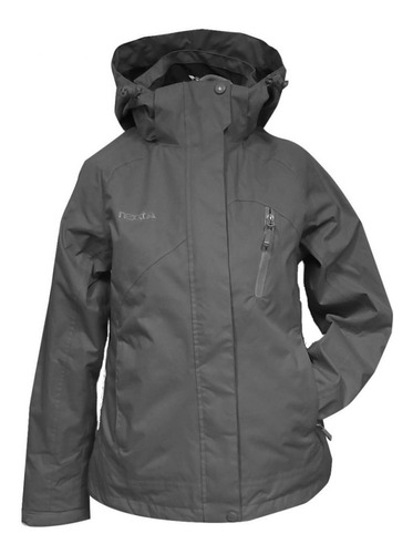 Campera Mujer Nexxt Artic Ski Impermeable Polar Desmontable