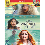 Blu-ray + Dvd A Wrinkle In Time Viaje En El Tiempo Digipack