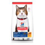 Alimento Para Gatos Hill's Science Diet Adult 7+ 7.3 Kg