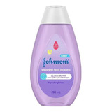 Sabonete Liquido Jej Baby Hora Do Sono 200ml 