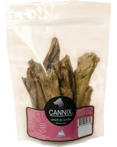 Petisco Bifinho Cannix Snack De Ovelha 60 G