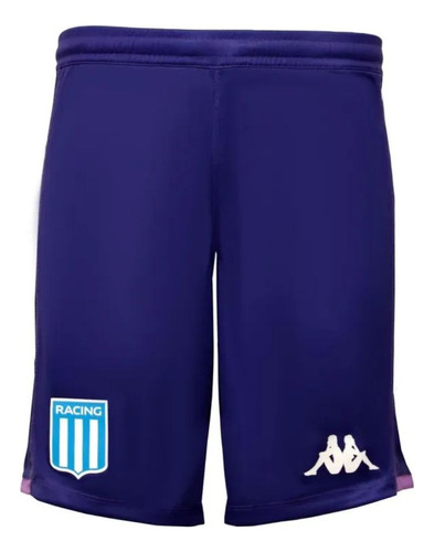 Short Kappa Kombat Ryder Gk / Racing 2024 Futbol Hombre