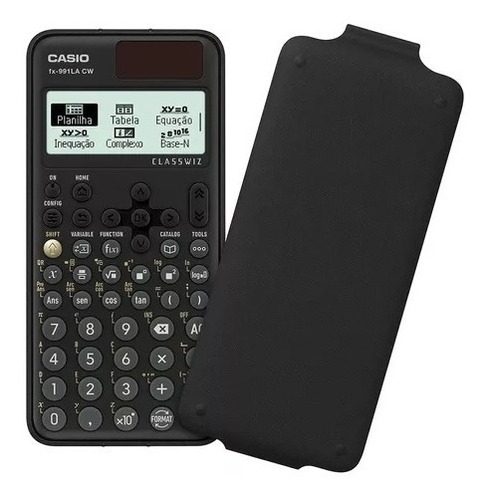 Calculadora Casio Fx-991la Cw 553 Funções Garantia 3 Anos!