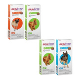 Bravecto Combo (1 ) 4,5 A 10 ( 2 ) 10 A 20 (1)  De 20 A 40