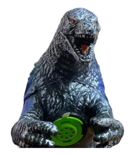 Juguete Godzilla Gigante Con Sonido Azul 65cm Ahi Viene Godz