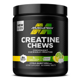 Creatina Chews Creapure 90 Tablets - Muscletech Sabor Citrus