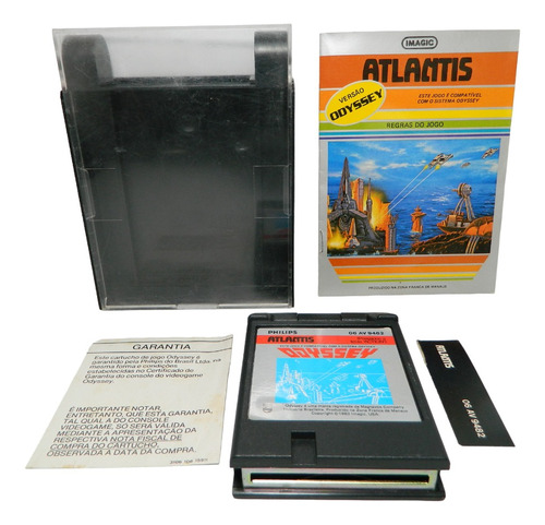 Atlantis Original P/ Odyssey Philips- Loja Fisica Rj