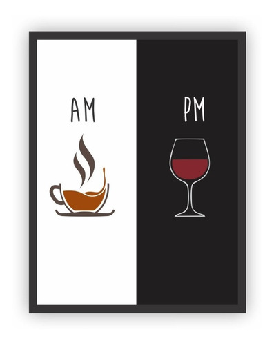 Placa Quadro Mdf 20x30cm Cozinha Café Am Vinho Pm Taça 2020