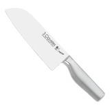 Cuchillo Santoku 18 Cms  Inox.forj.platina Tres Claveles